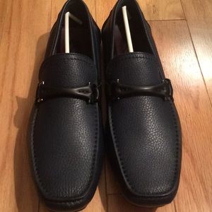 Salvatore Ferragamo mens loafers size 8 brand new